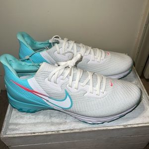 NEW NIKE AIR ZOOM INFINITY TOUR GOLF CLEATS MENS 12.5